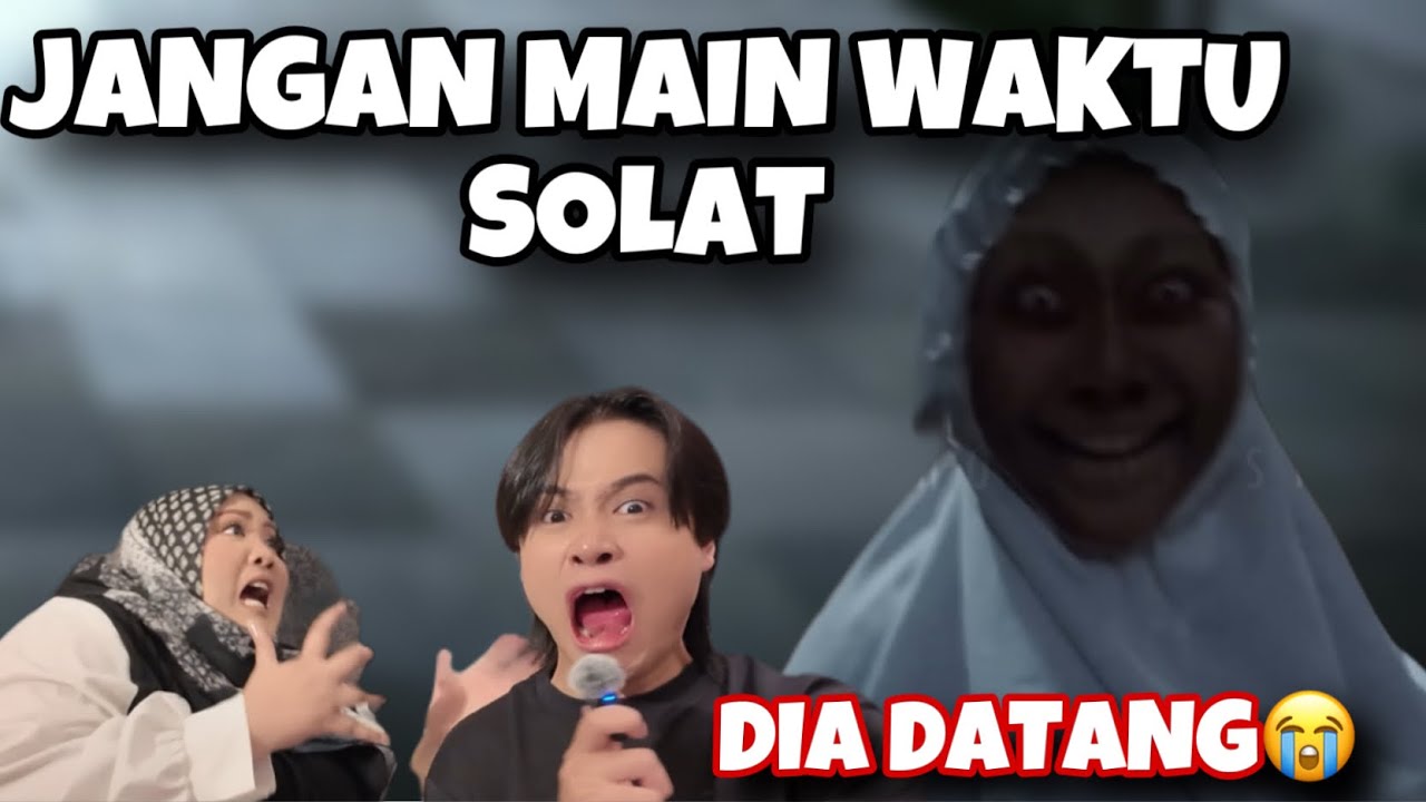 JIN DATANG DEPAN MUKA BILA TENGAH SOLAT 😭| AKU SERIK DAH 😭
