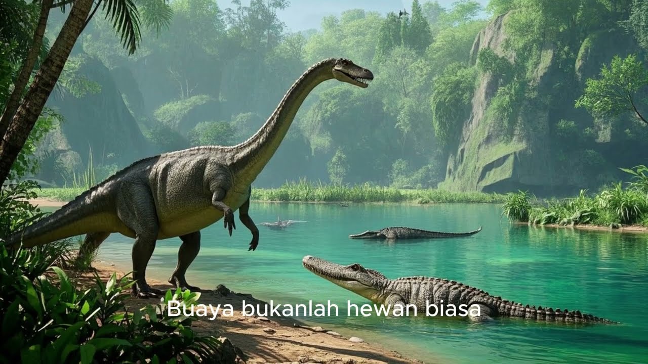 Mengenal BUAYA. Sang Penguasa Rawa Dan Sungai.
