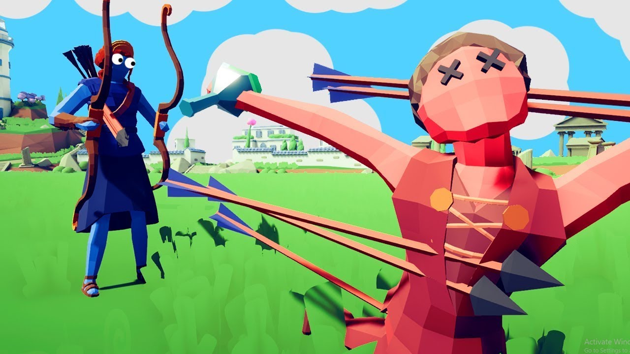When You HACK Impossible Battles in TABS!