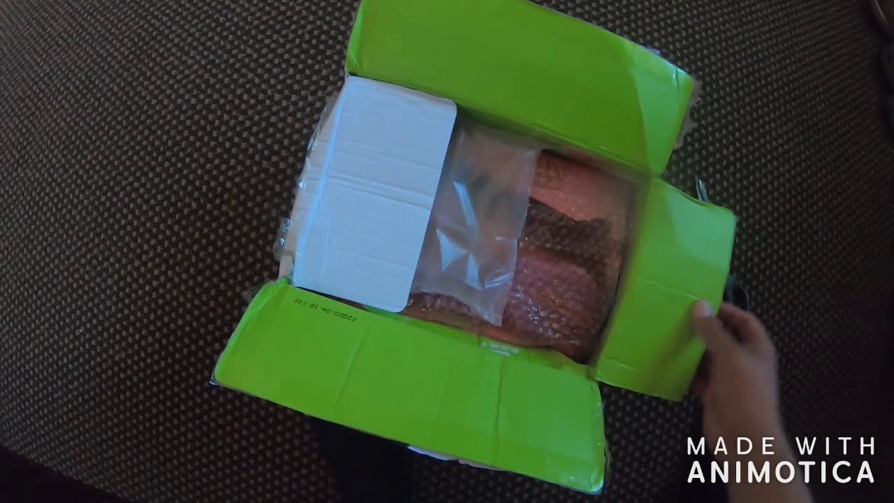 Unboxing my 