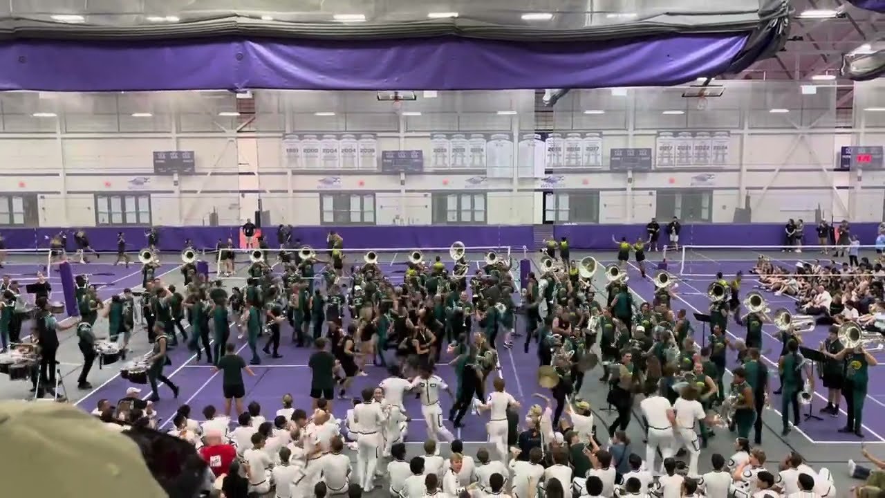 Madison Scouts Roll On Wisconsin @ Whitewater Classic 2025 (w/ Bluecoat Backup Dancers)