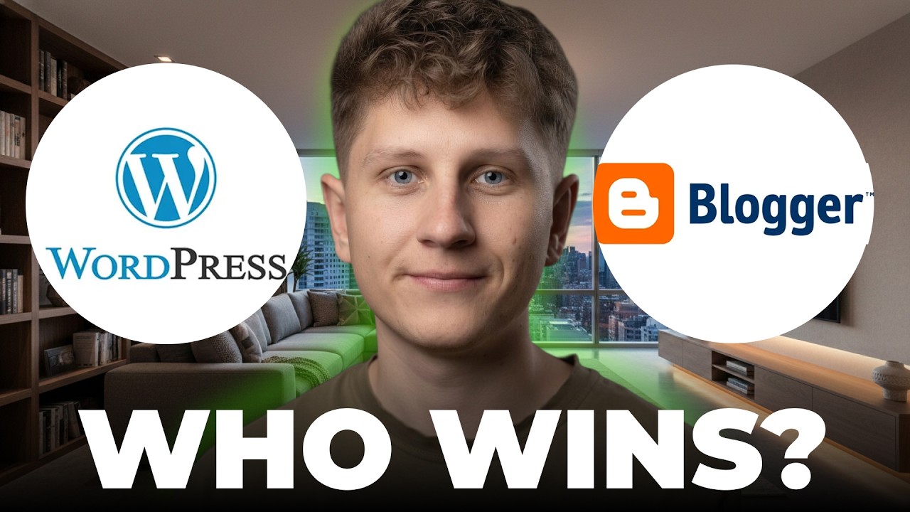 WordPress.com или Blogger &mdash; что лучше?