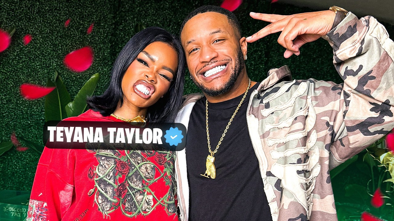 I Got a CRAZY Gift from Teyana Taylor! 