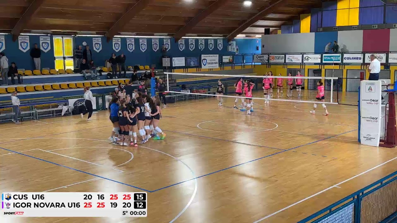 U16 Igor NOVARA/ CUS - 09/11/2025