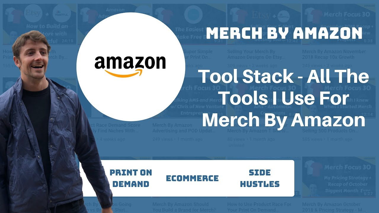 Merch By Amazon Comprehensive Tool Breakdown My 2019 Tool Stack