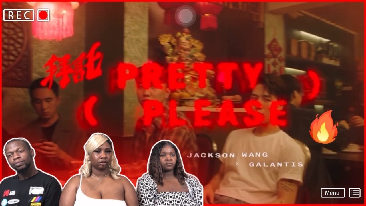 🔥🔥 FIRST TIME REACTING TO Jackson Wang & Galantis | Pretty Please (Official Music Video)