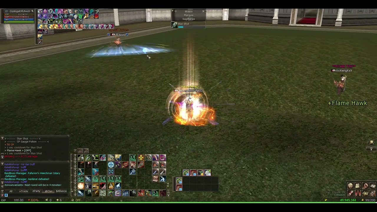 L2 Amerika H5 oOAngelOfLifeoO Moonlight Sentinel en La Ruleta De La Muerte
