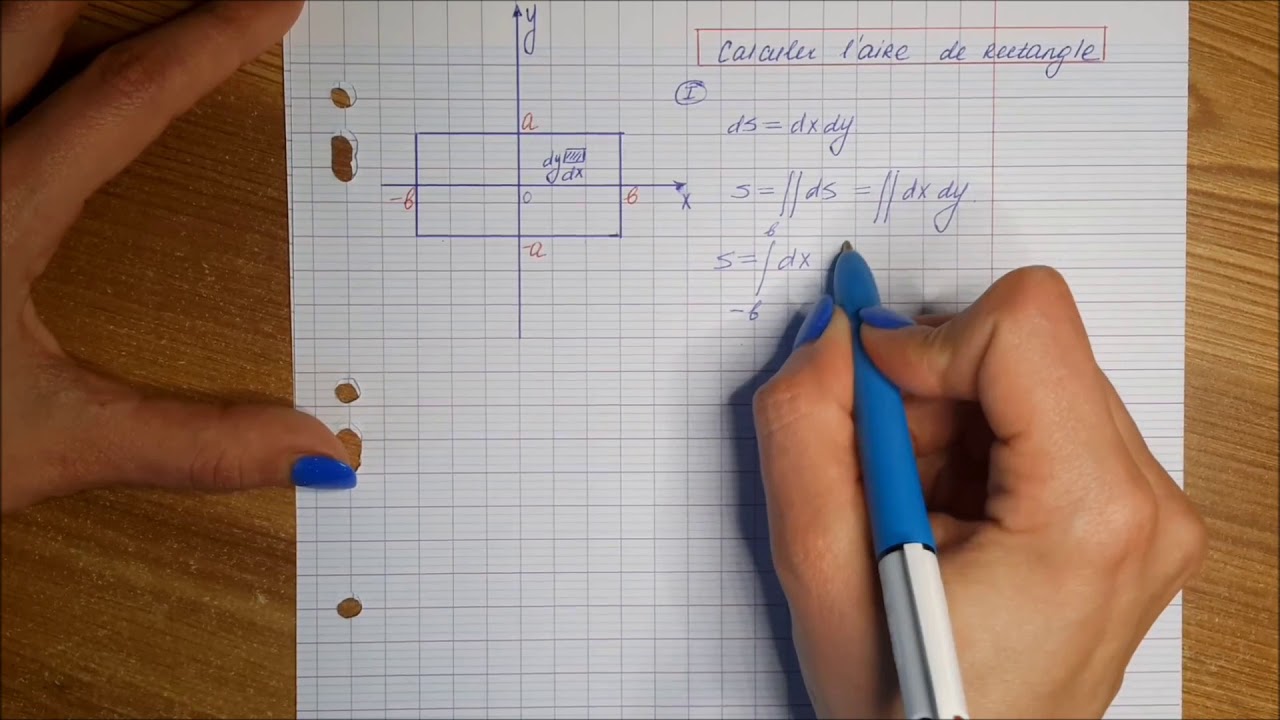 Exercice 2: Calcul de l'aire d'un r&eacute;ctangle
