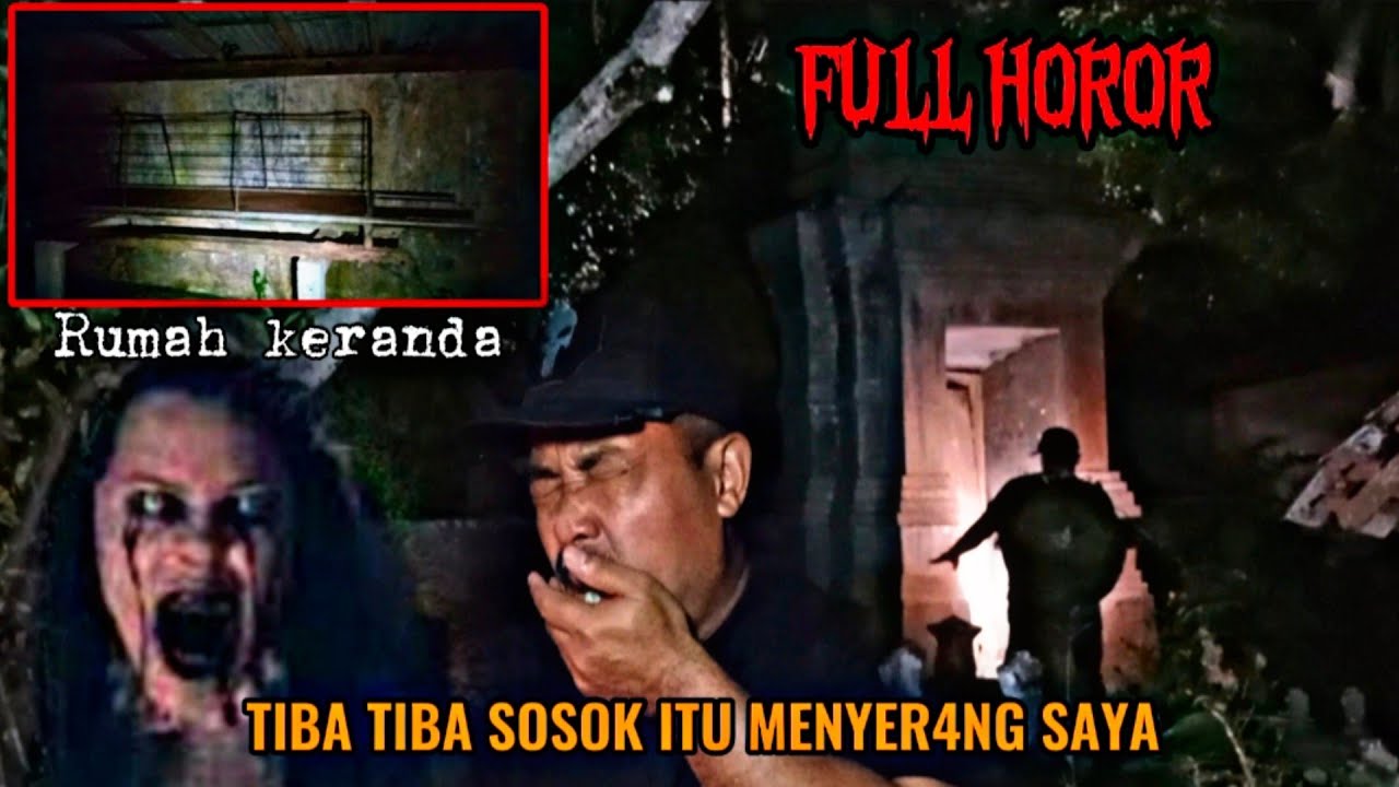 CAMPING HOROR: DI SER4NG HANTU RUMAH KERANDA
