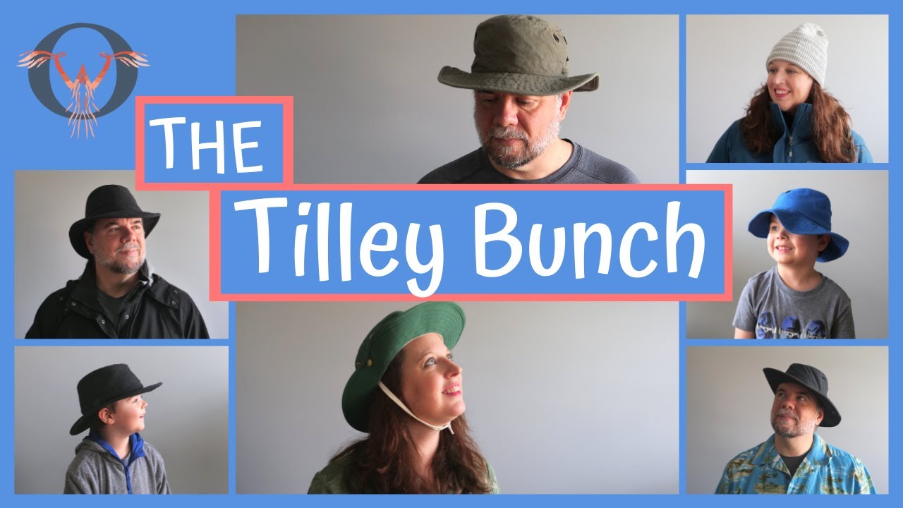 Обзор Tilley Hat за 1 год: T3 Wanderer превратил нас в семью Tilley