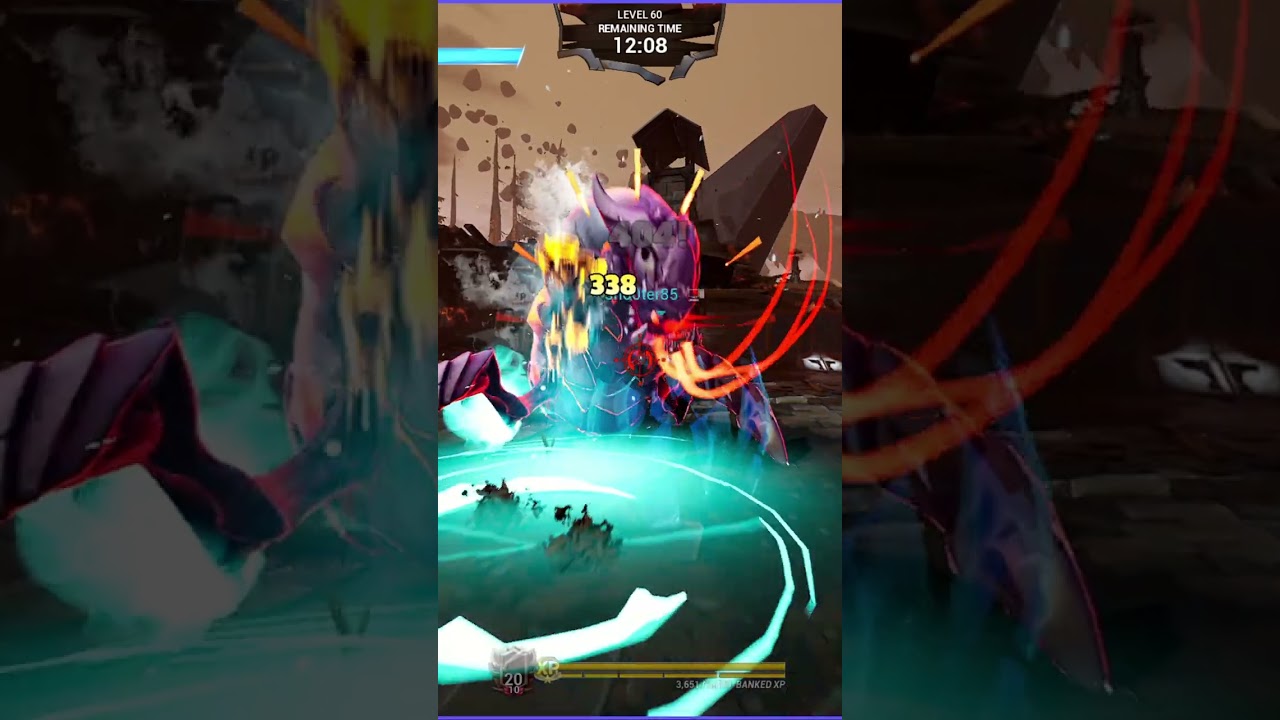 Thrax Slammed in the Mouth | Dauntless Gauntlet  Guild Recruiting #shorts