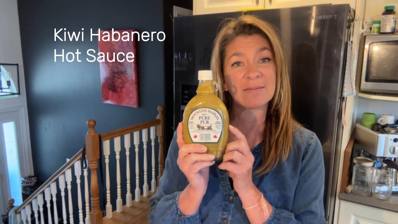 Kiwi Habanero Hot Sauce