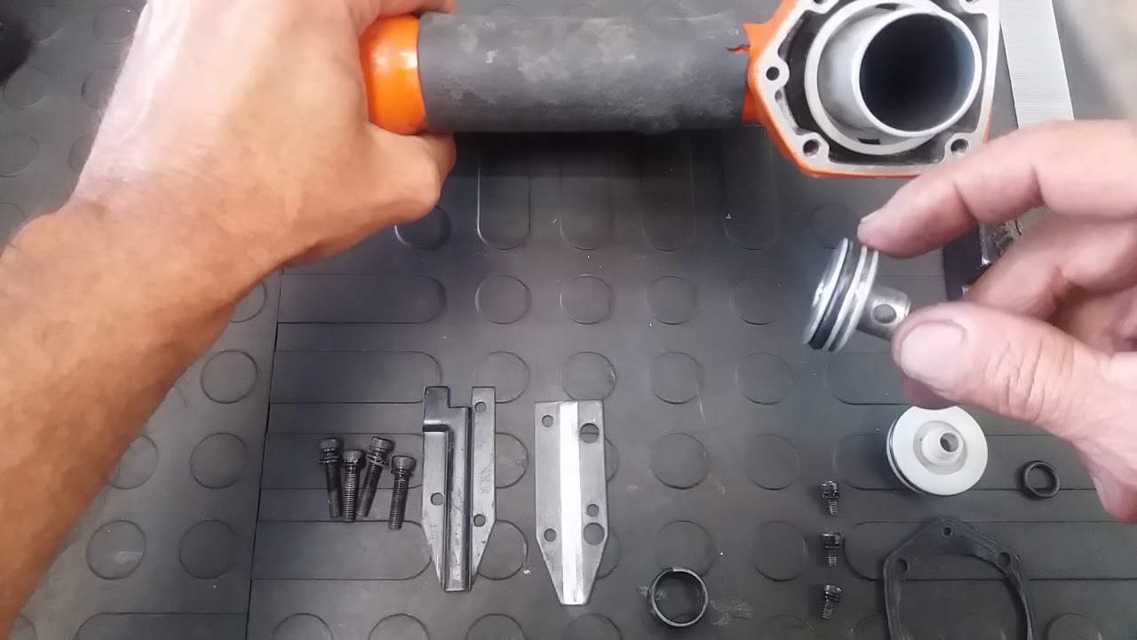 Reparación clavadora puntilladora neumática, parte 2