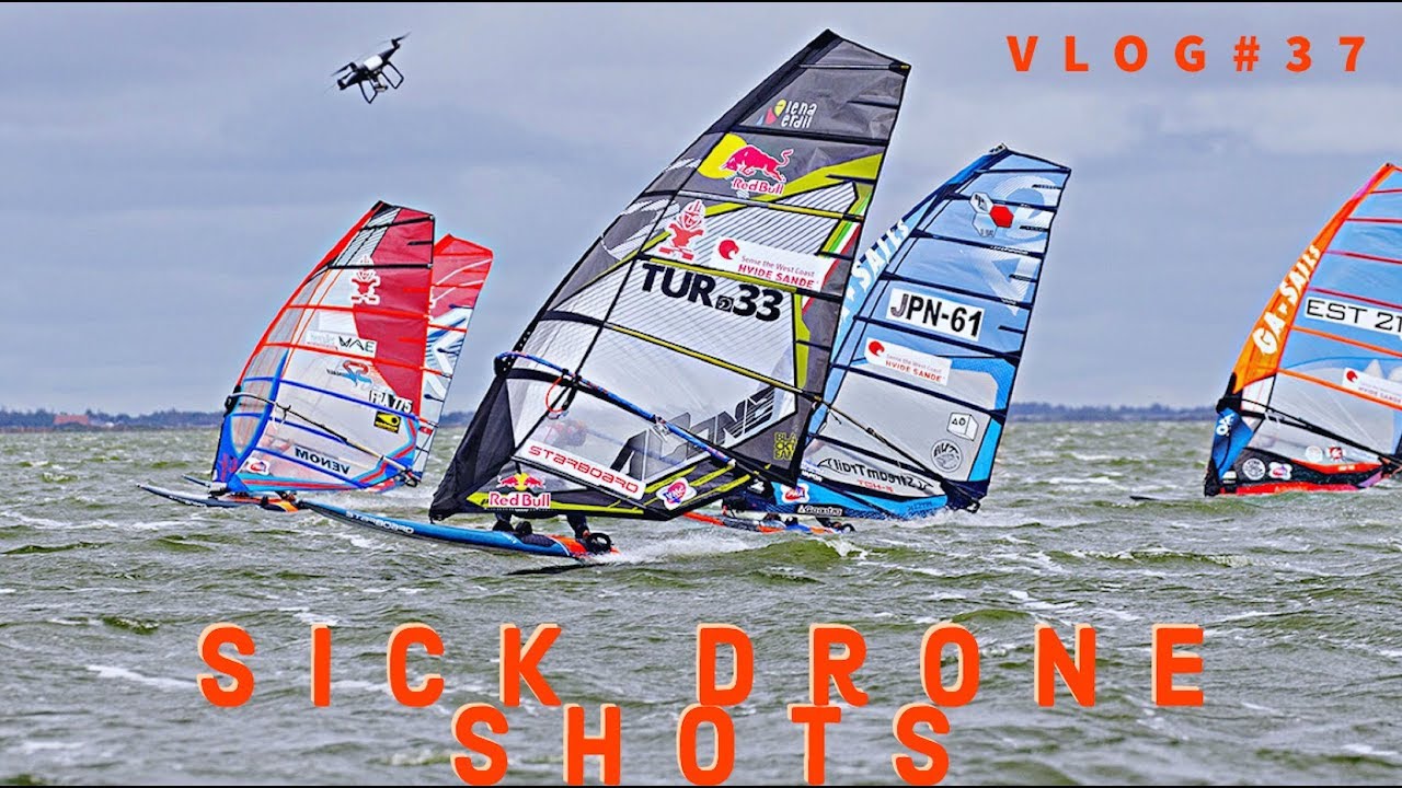 Vlog#37: Sick Windsurf Drone Shots from PWA Denmark
