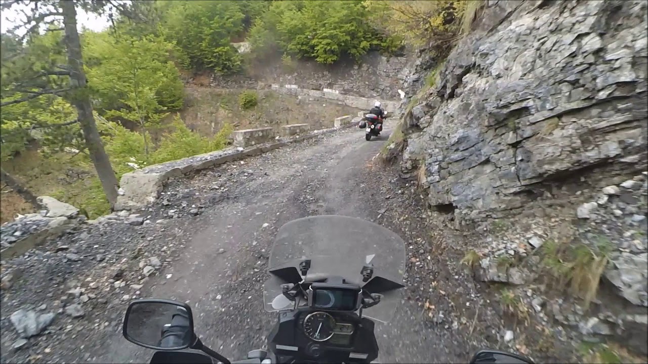 Theth by motorcycle