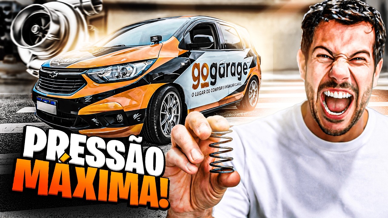 ELA VOLTOU… E NÃO VOLTOU FRACA!! + PRESSÃO NO TURBO 😈🔥