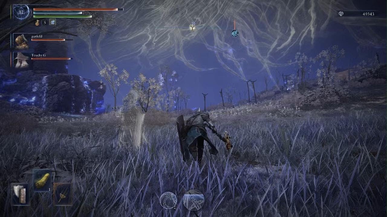 ELDEN RING NIGHTREIGN - Final Boss + Wylder Touch Nightlord Ending