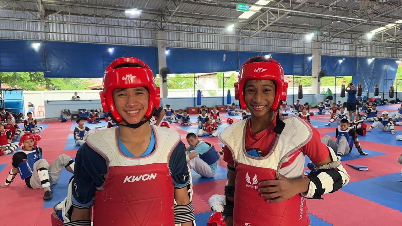 Taweesilp Taekwondo Thailand กำลังถ่ายทอดสด