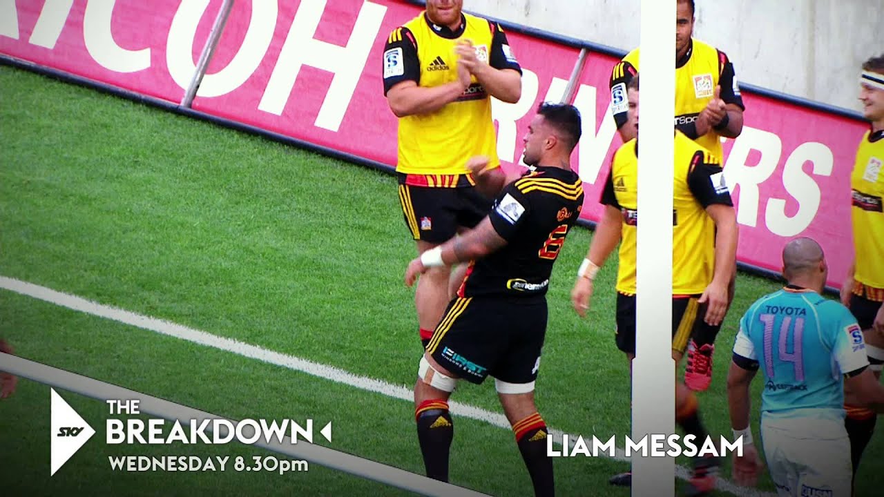 THE BREAKDOWN 1ST XV: #6 Blindside Flanker | SKY TV