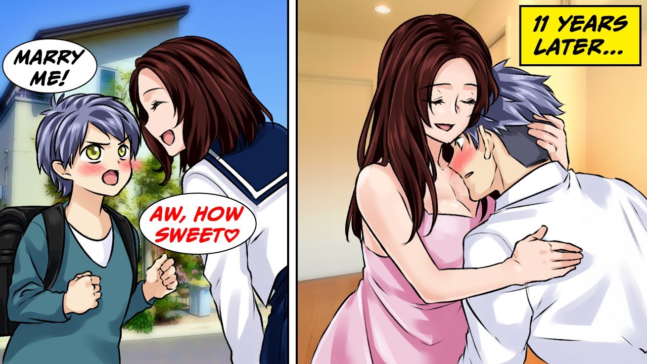 [Manga Dub] 11 years after I asked her to marry me... [RomCom]