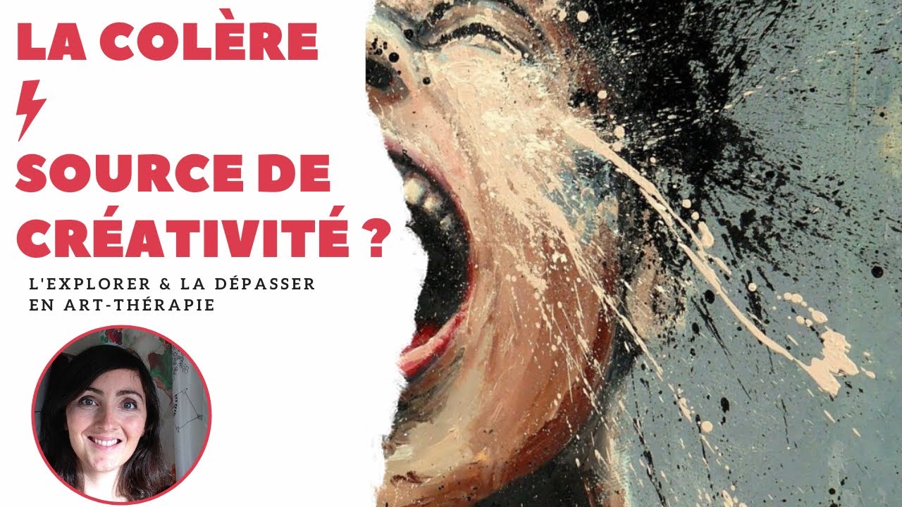 Art vlog : La colère, la traverser en art-thérapie.