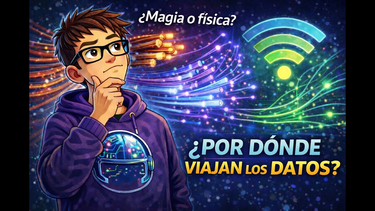 Medios de transmisión: cobre, fibra e inalámbricos en una LAN