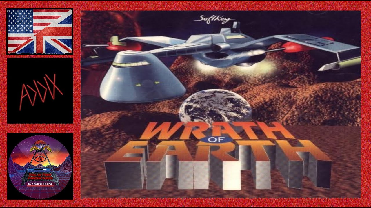 Wrath Of Earth WALKTHROUGH (1995) PC (Part 1/32) FPS Sci-fi Shooter (Level 1)