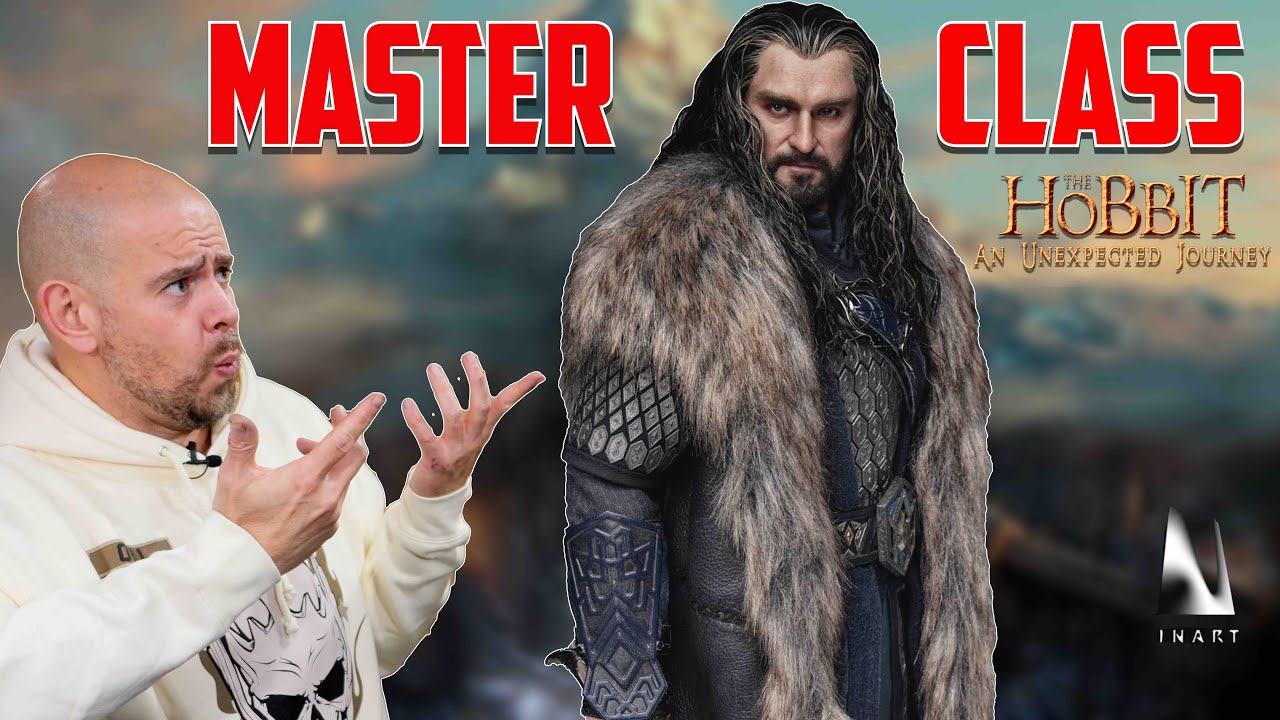 Inart Thorin Oakenshield The Hobbit 1/6 Scale Figure ! Une MasterClass De Plus Pour Inart !