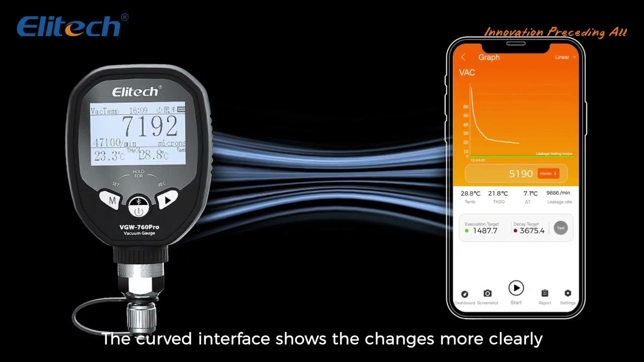 📲 Meet the Elitech VGW-760