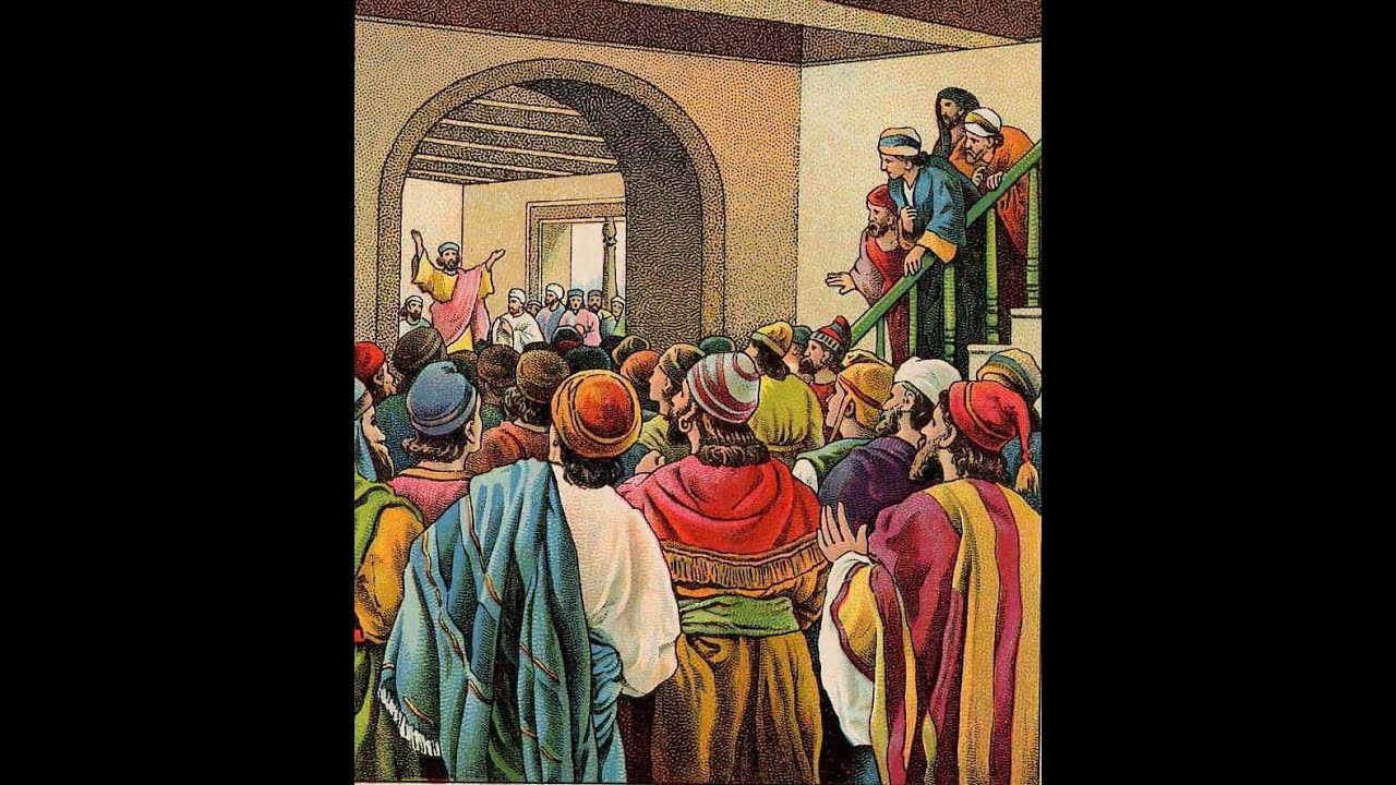 Bible Lesson #001:  Acts 2 (36-41)