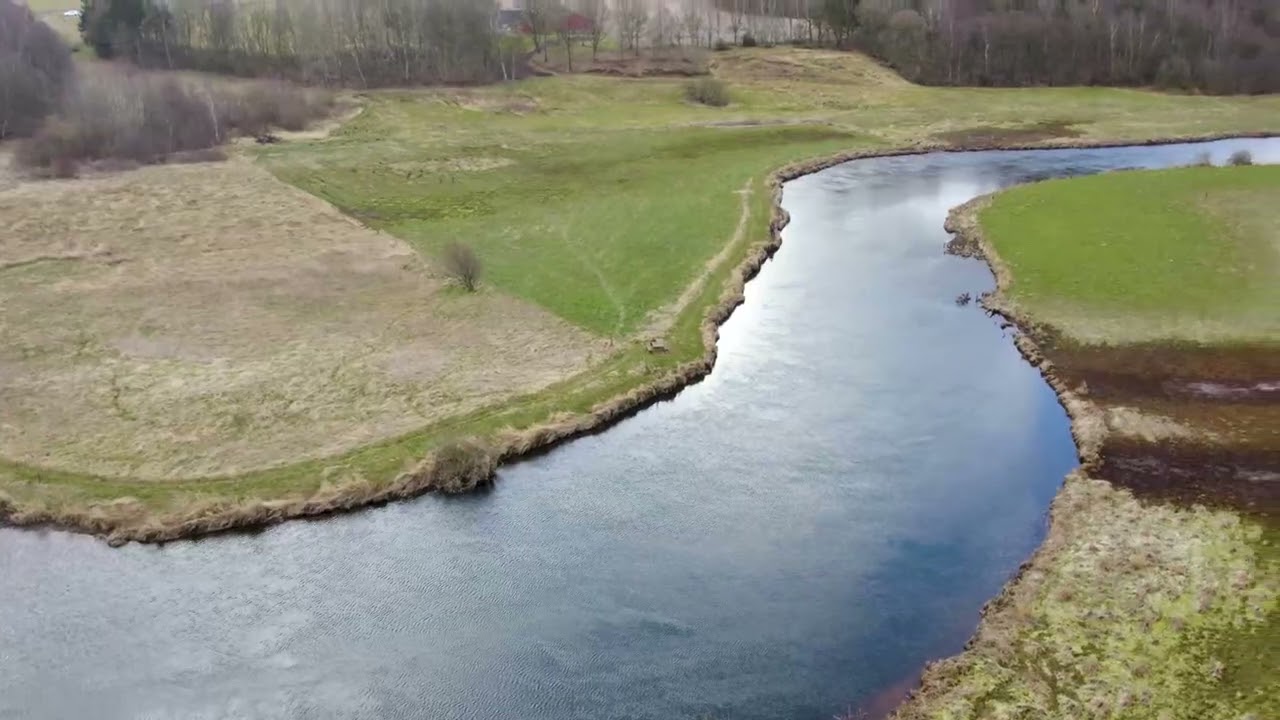 Lystfiskerforeningen AROS - Gudenåen ved Ulstrup (Krumkagen)