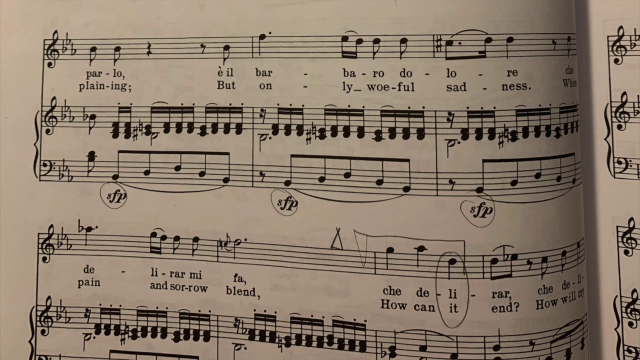 MOZART aria 8 of 21 ~ Misera dove son... Ah non son io che parlo