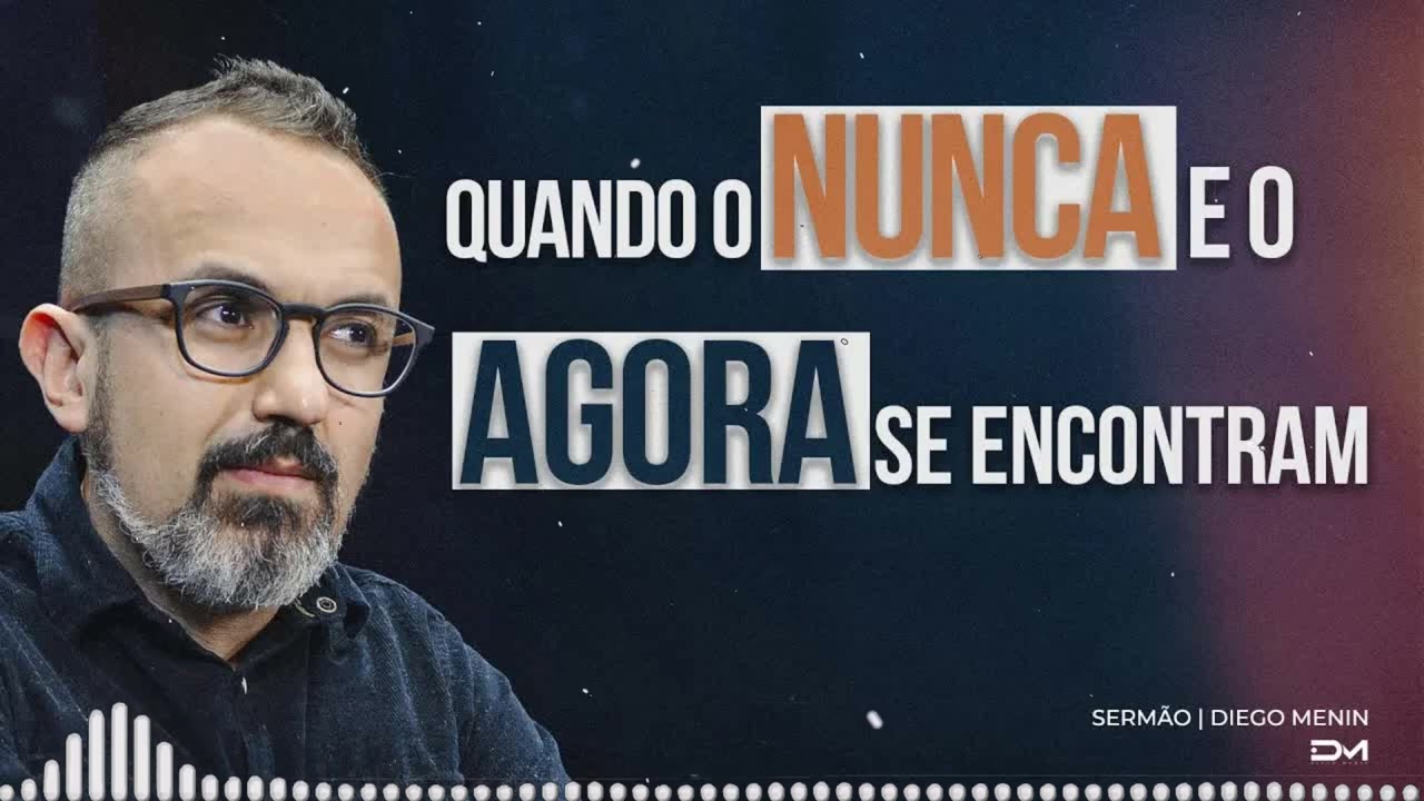 REMÉDIO NA MÃO NÃO TE CURA - DIEGOMENIN SERMÃO