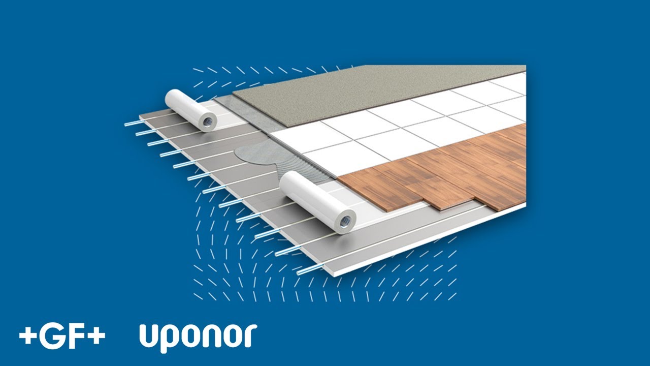 GF Uponor Siccus 16 asennusvideo