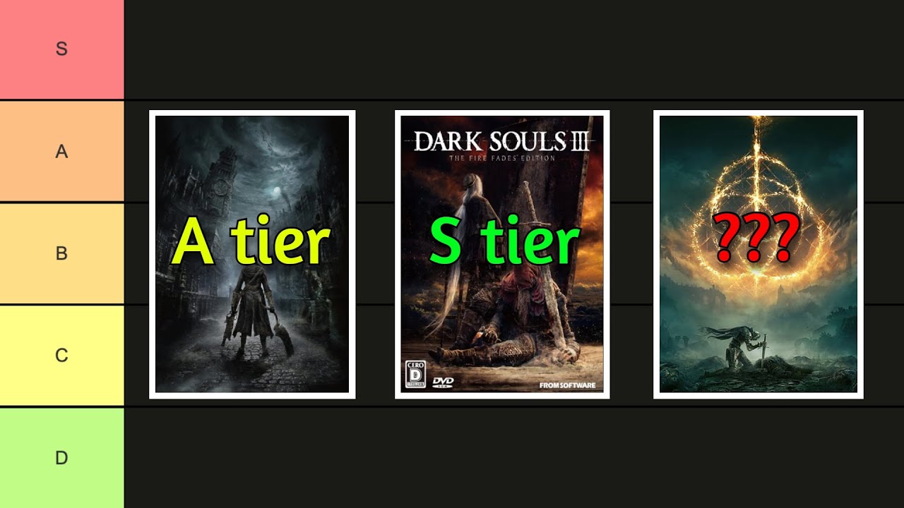 Every Souls Cover Art Ranked Worst to Best