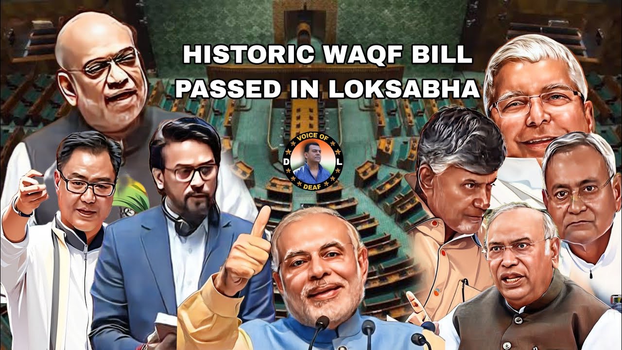 Waqf (Amendment) Bill 2025 passed in Lok Sabha: Here's all you need to know
