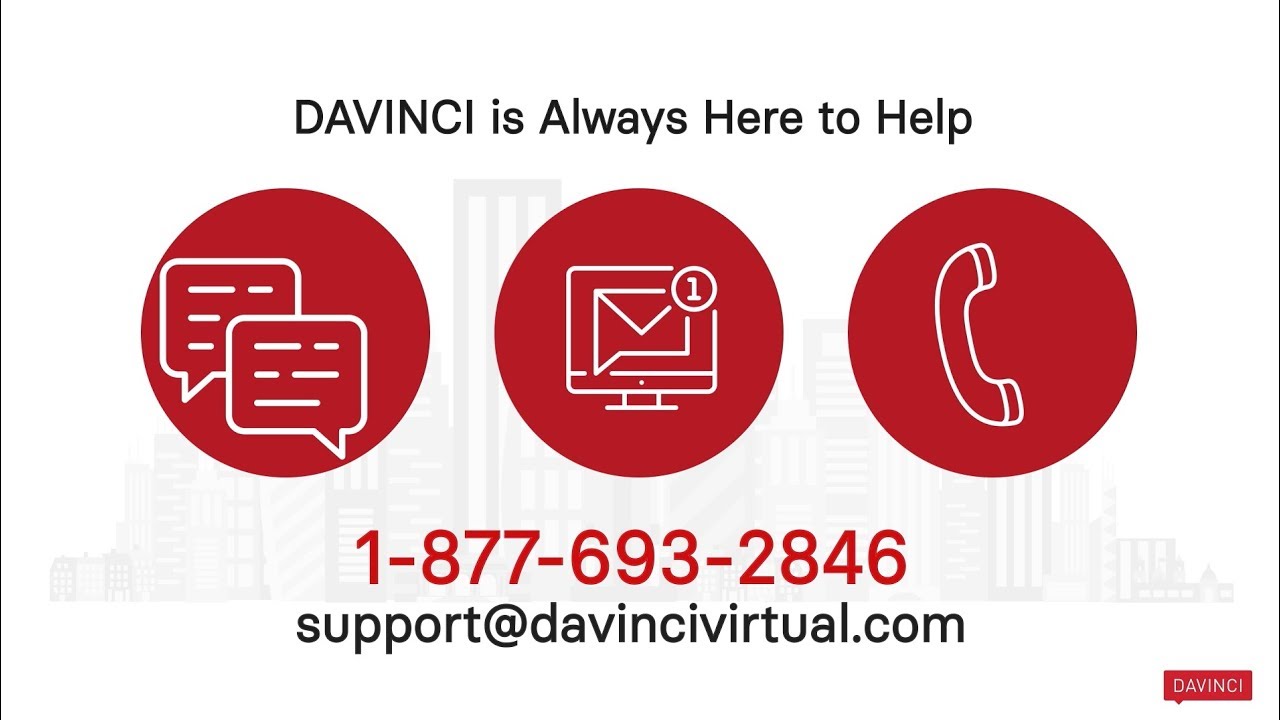 Virtual Office Setup Process | Davinci