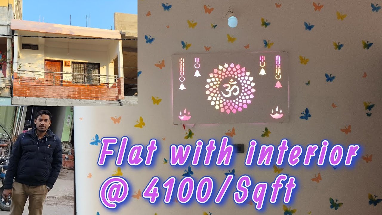 Ready Flat With Interior @ 4100 / Sqft.....8170052269