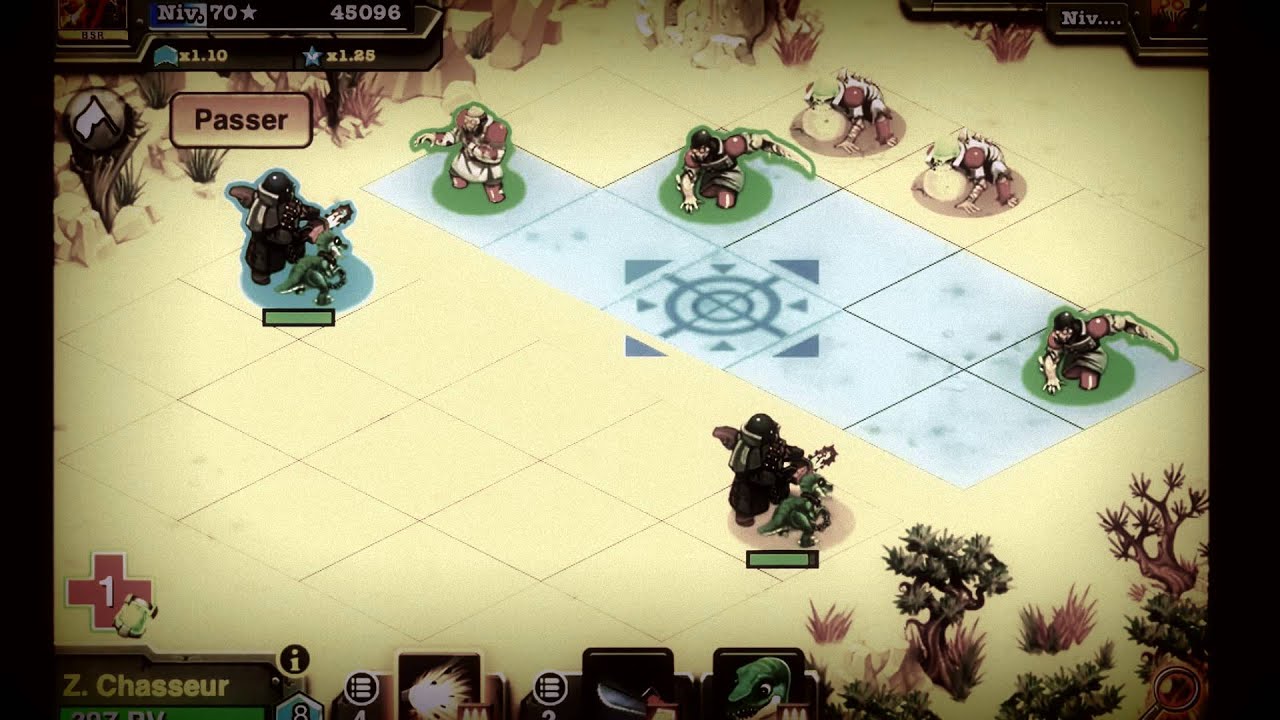 ZOMBIES HUNTER max ranked - BATTLE NATIONS UNIT REVIEW