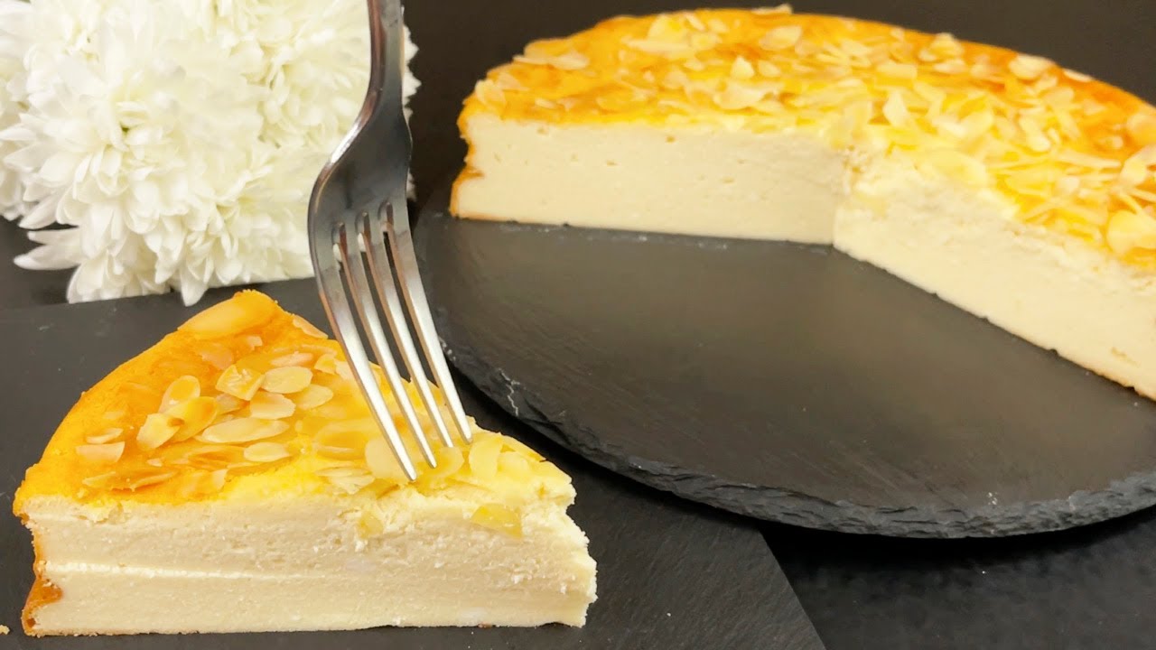 Käsekuchen, der auf der Zunge zergeht. Der berühmte Kuchen, der die ganze Welt verrückt macht!