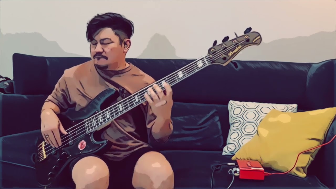 Kau 123 GMSLive Bass Cover