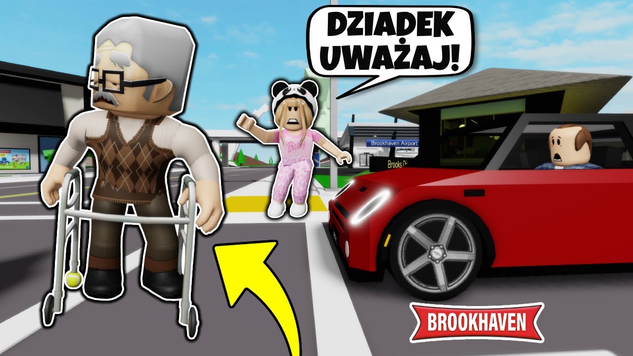 ZOSTAŁEM DZIADKIEM NA BROOKHAVEN! 👴👵