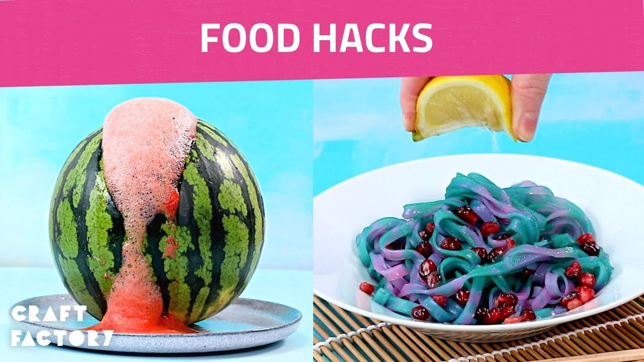 19 Weird Food Hacks & Experiments