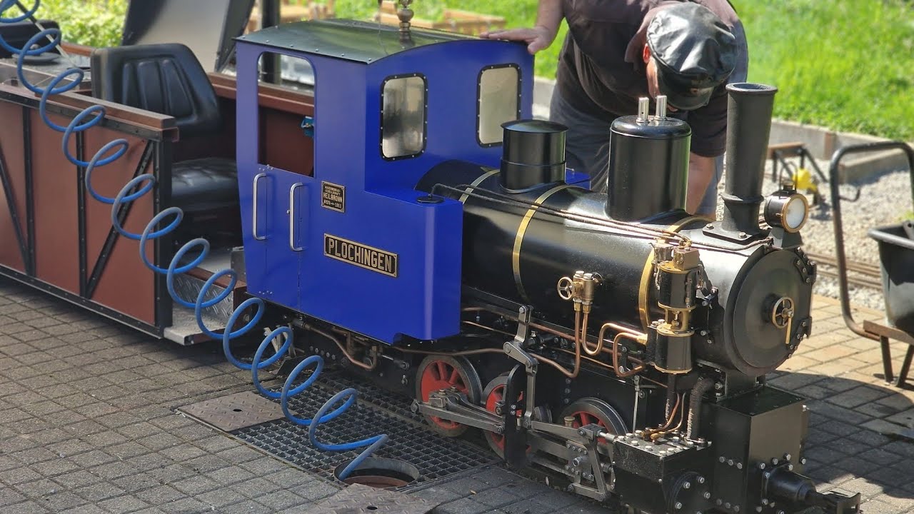 Dampfbahn Plochingen.