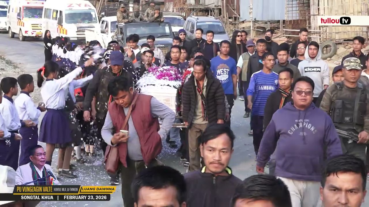 Songtal khua a Pu Vungzagin Valte luang vaidawnna & sunna