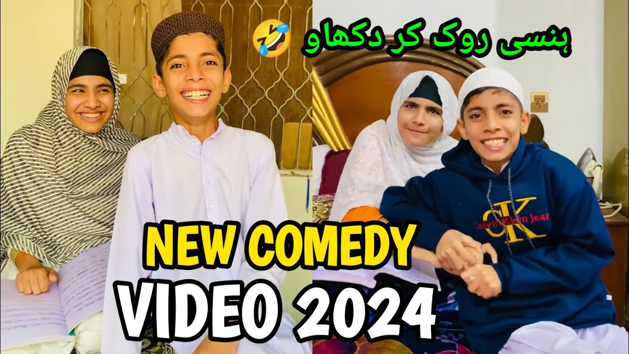 New Comedy Video 2024 🤣 Very Funny TikTok Videos 🤣 Zeni Brand