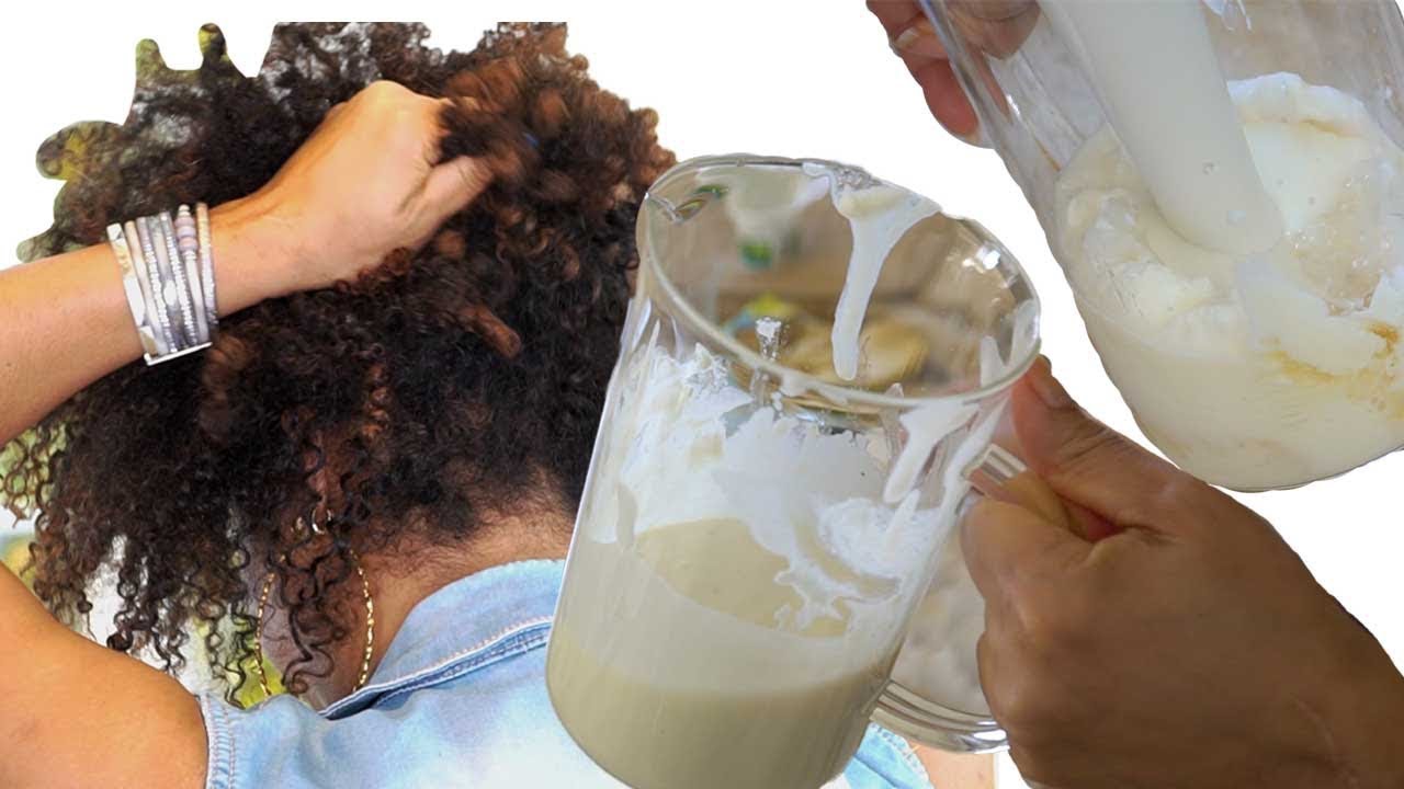 Mascarilla de proteína para el cabello - Excelente para el cabello maltratado o de porosidad alta