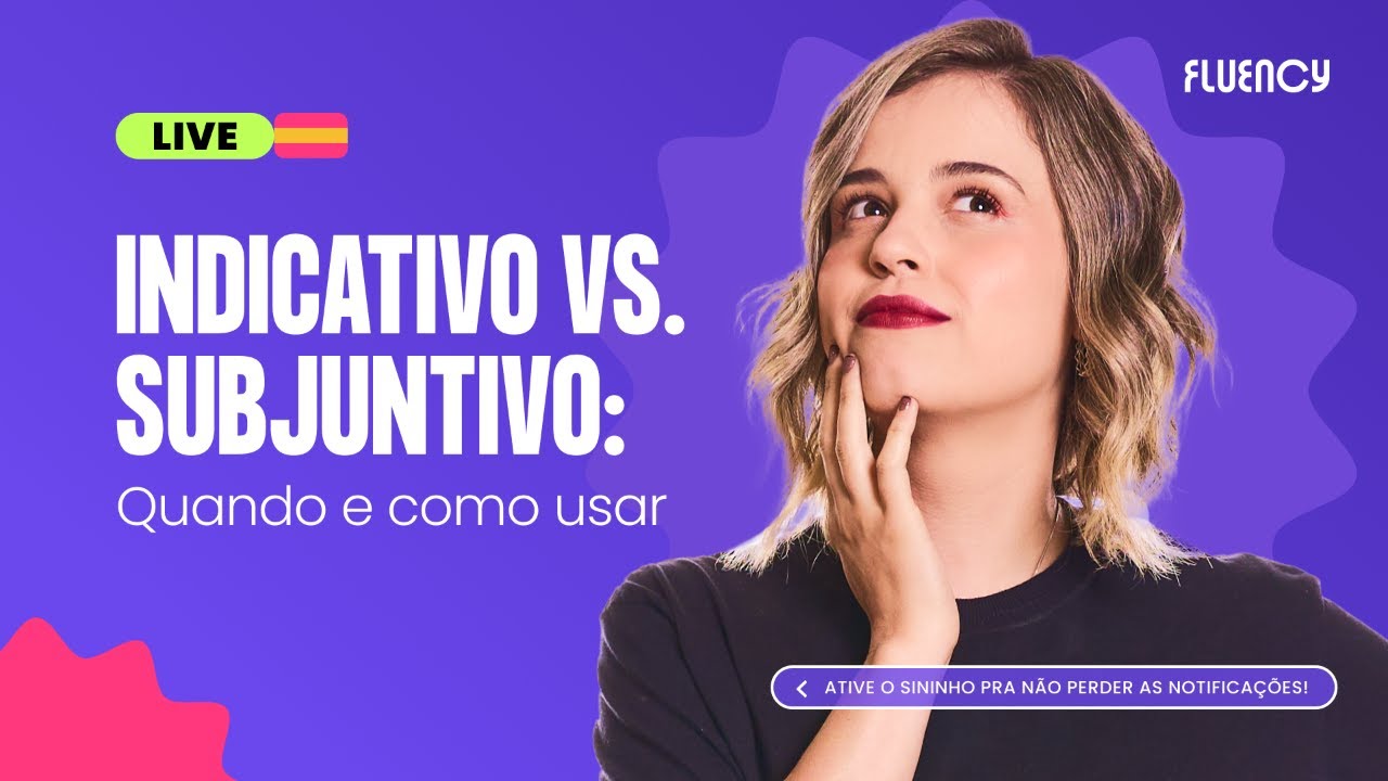 Aprenda a usar Indicativo e Subjuntivo no espanhol | Fluency Academy