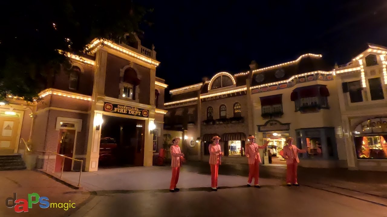 Dapper Dans - Sweethearts' Nite - Disneyland After Dark
