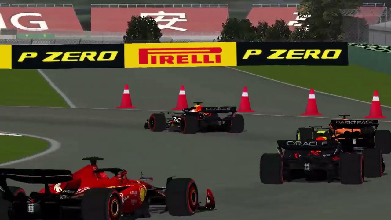 F1 2024 Chinese Grand Prix F1CVB - Max stuns the field - and his own team!